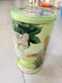 Contenitore crocchette gatti