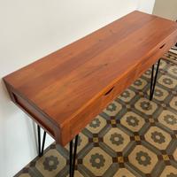 Consolle in legno massello
