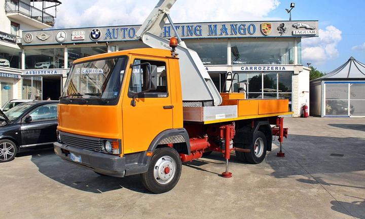 Iveco 79.14 Cestello Altezza 14 Mt