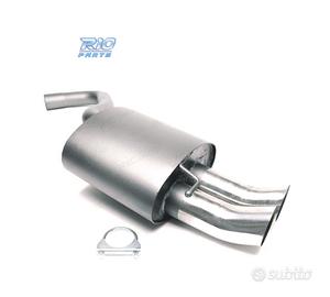 SILENZIATORE DI SCARICO PER BMW SERIE 3 E90 E91 20