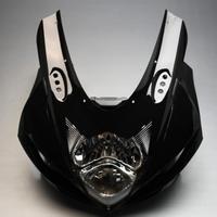 Muso frontale cupolino con faro GSXR600 11 17 Nero