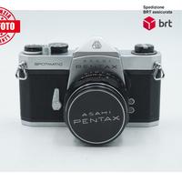 Pentax Spotmatic SP + 50 F1.4