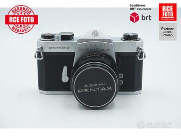 Pentax Spotmatic SP + 50 F1.4