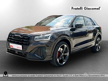 Audi Q2 35 2.0 tdi identity black quattro s-tronic