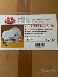 Affettatrice R.G.V serie lusso mod 275/S