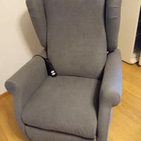 Poltrona motorizzata 2025