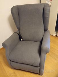 Poltrona motorizzata 2025