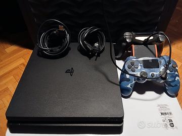 Ps4 slim + 2 controller wireless