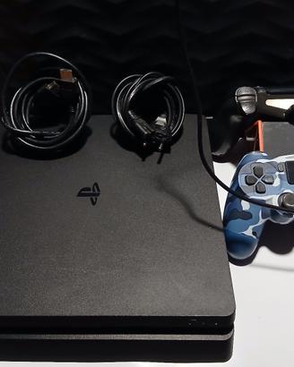 Ps4 slim + 2 controller wireless