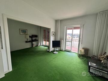 Adriatico ultimo piano panoramico con garage