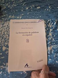 La formación de palabras en español, Ezquerra