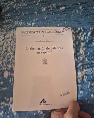 La formación de palabras en español, Ezquerra