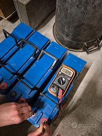 Batterie a gel x accumulo fotovoltaico da 101A