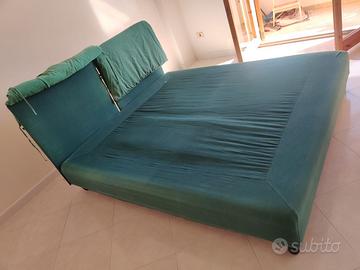 Letto Flou Nathalie matrimoniale