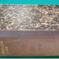 LIBRI VECCHI FUORI COMMERCIO, DA 1884 a 1960