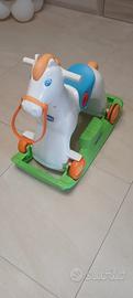 cavallo dondolo chicco