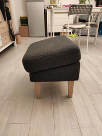 poggia piedi divano ikea