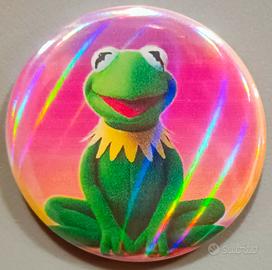 SPILLA OLOGRAFICA KERMIT LA RANA 