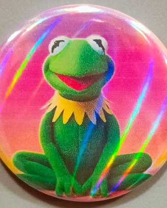 SPILLA OLOGRAFICA KERMIT LA RANA 