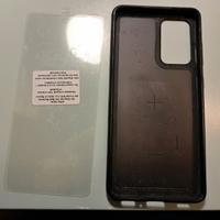 Cover e vetro Samsung A52 5G