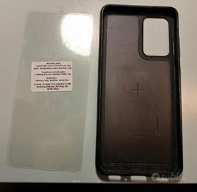 Cover e vetro Samsung A52 5G