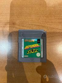 CARTRIDGE - ARCADE 4 CLASSIC DEFENDER JOUST