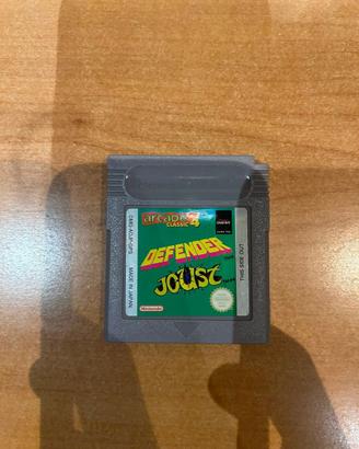CARTRIDGE - ARCADE 4 CLASSIC DEFENDER JOUST