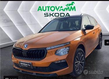 SKODA Kamiq 1.0 tsi Black Dots 110cv dsg