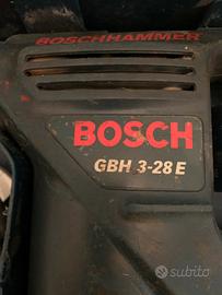 Bosch martello  perforatore
