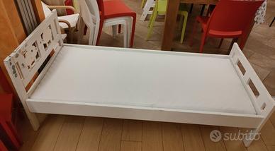 letto Ikea bambini 160x70 con materasso