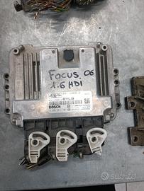 CENTRALINA MOTORE FORD FOCUS ANNO 2006 1.6 DIESEL