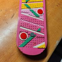 skateboard mattoncini ritorno al futuro