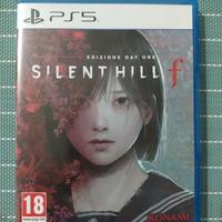 SILENT HILL F PS5