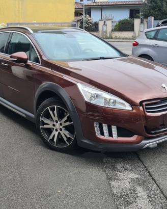 Peugeot 508 RXH Hybrid4 – 2013