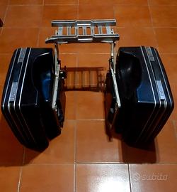 Portapacchi e Valigie Laterali Honda 500 Four