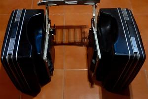 Portapacchi e Valigie Laterali Honda 500 Four
