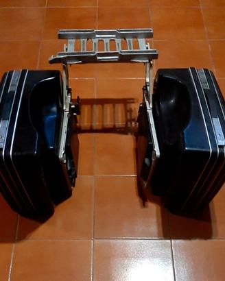 Portapacchi e Valigie Laterali Honda 500 Four