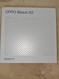 OPPO WATCH X2 BLACK 