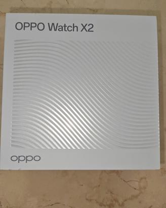 OPPO WATCH X2 BLACK 