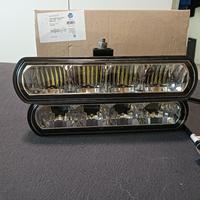 2 fari led 40w in alluminio 