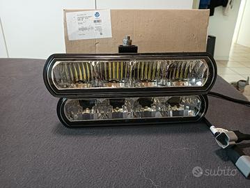 2 fari led 40w in alluminio 