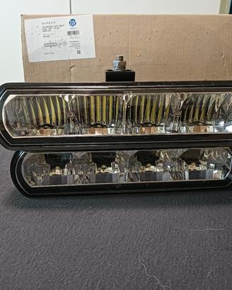 2 fari led 40w in alluminio 