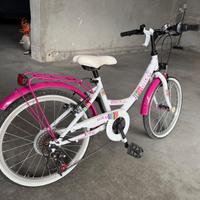 Bicicletta da bambina 20 pollici