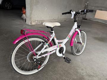 Bicicletta da bambina 20 pollici