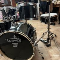 Batteria Tamburo T5, color black