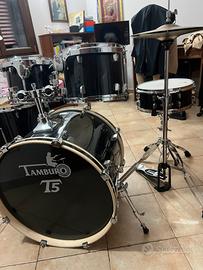 Batteria Tamburo T5, color black