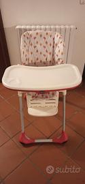 Seggiolone Polly 2 in 1 - Chicco