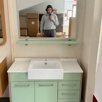 Mobile da bagno con apposita colonna