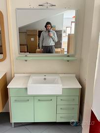 Mobile da bagno con apposita colonna