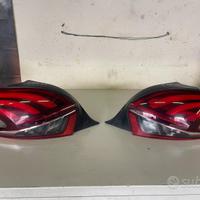 Stop - Fari Posteriori A Led Per Peugeot 208 2017